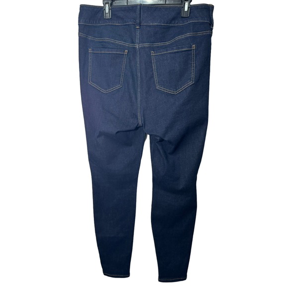 Torrid Feel The Fit Jegging Skinny‎ Super Soft Jeans High Rise Size 16 Regular - Picture 2 of 9